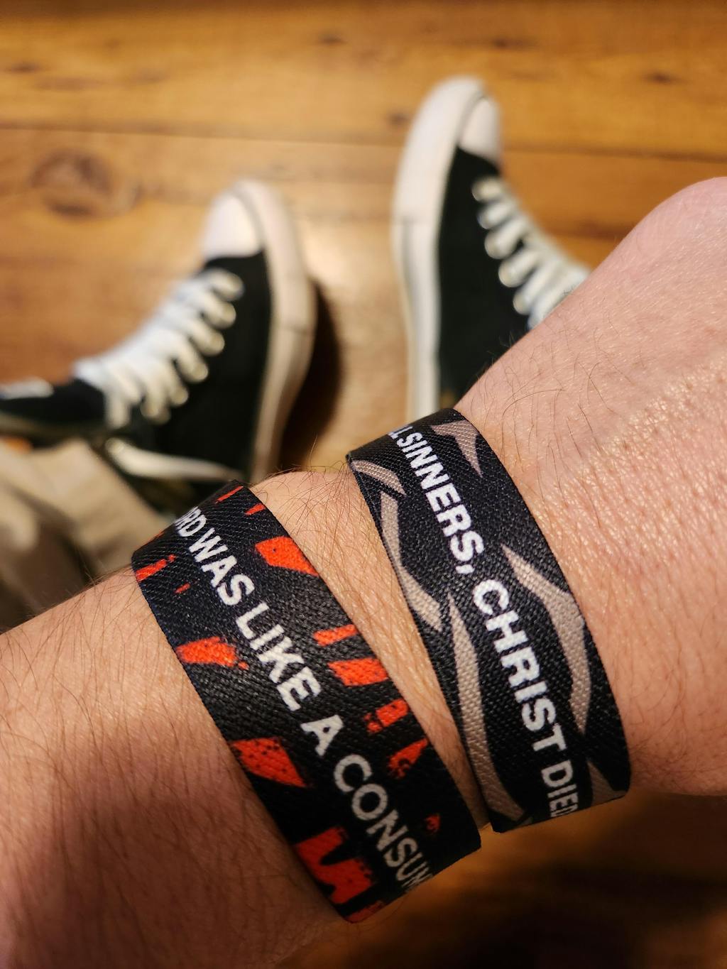 Consuming Fire Bracelet