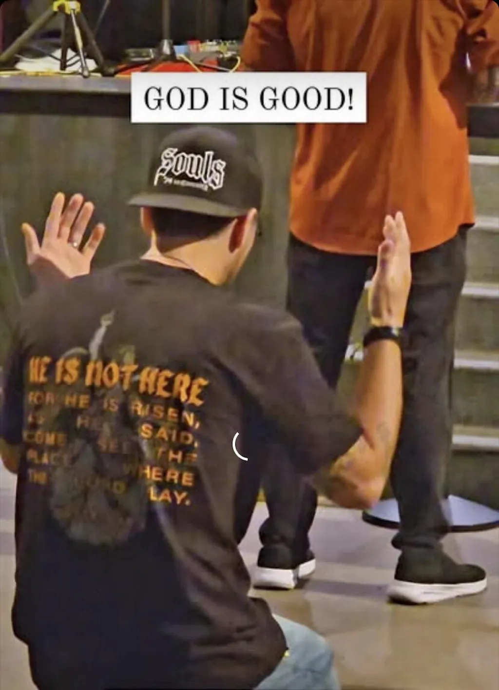 He Is Not Here T-shirt