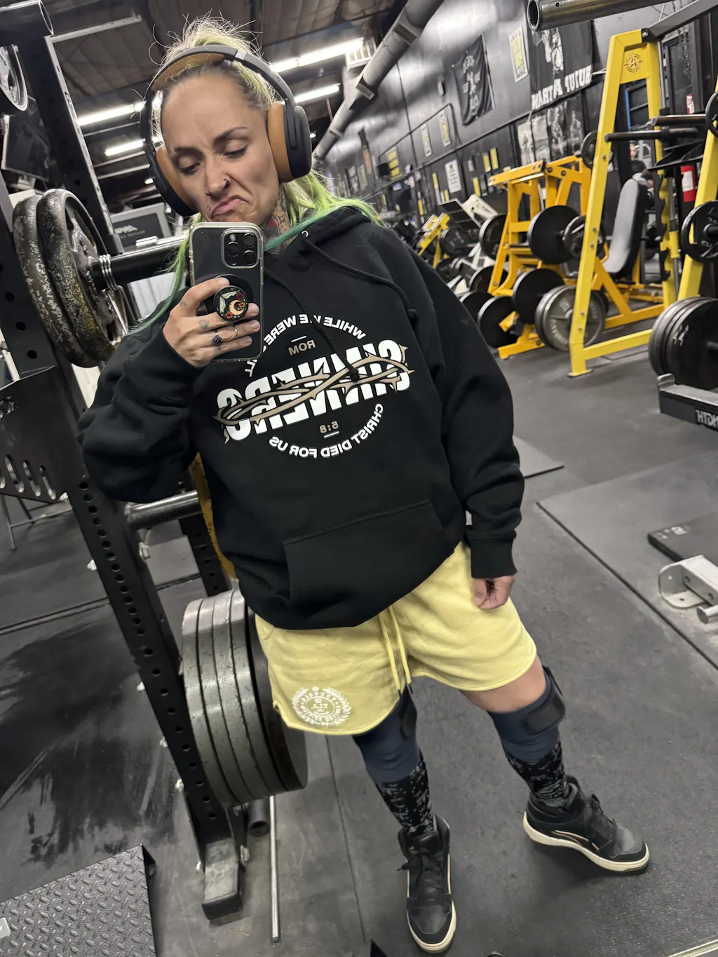 Christ Died For Us Pullover Hoodie