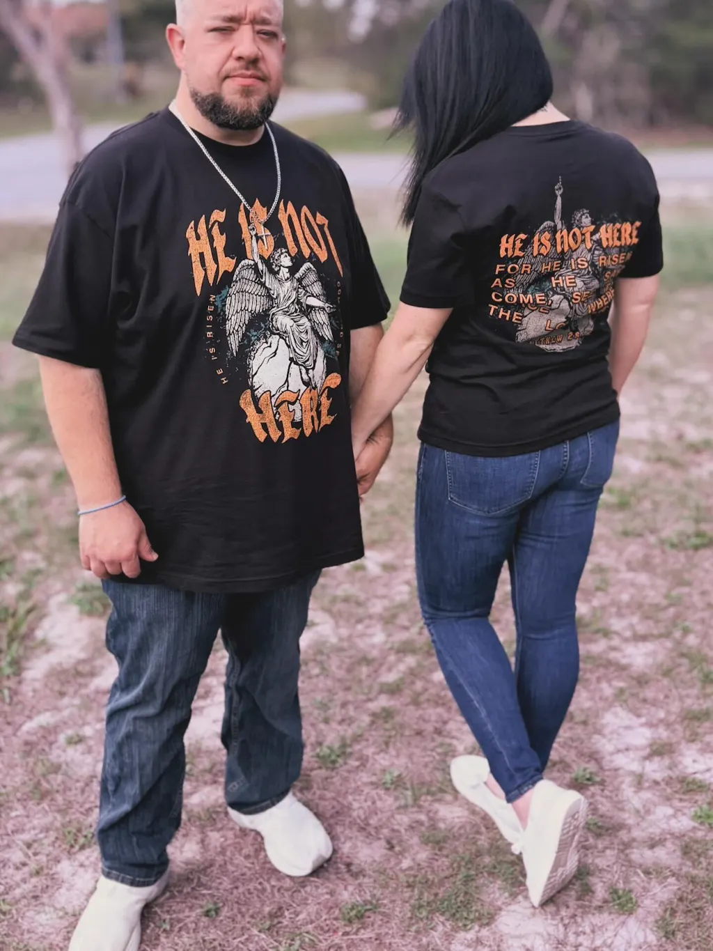 He Is Not Here T-shirt