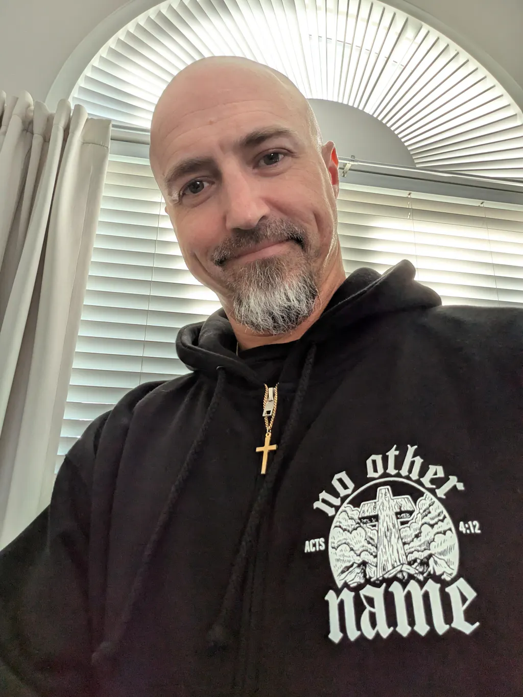 No Other Name Zip Hoodie