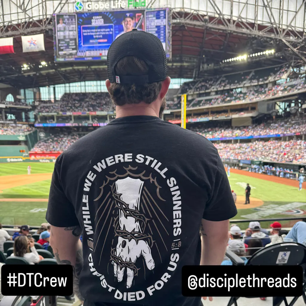 Christ Died For Us T-shirt