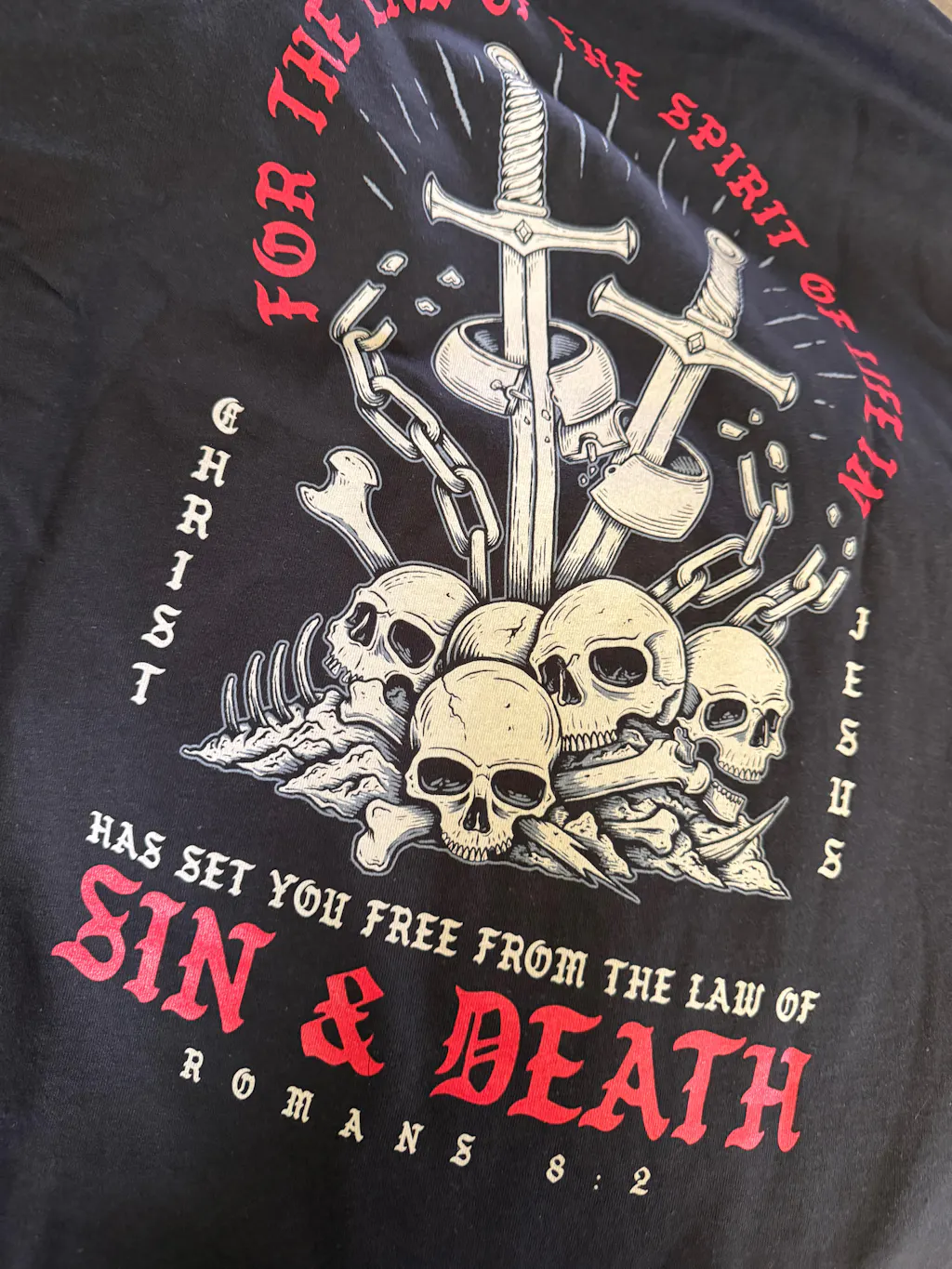 Free From Sin & Death T-shirt