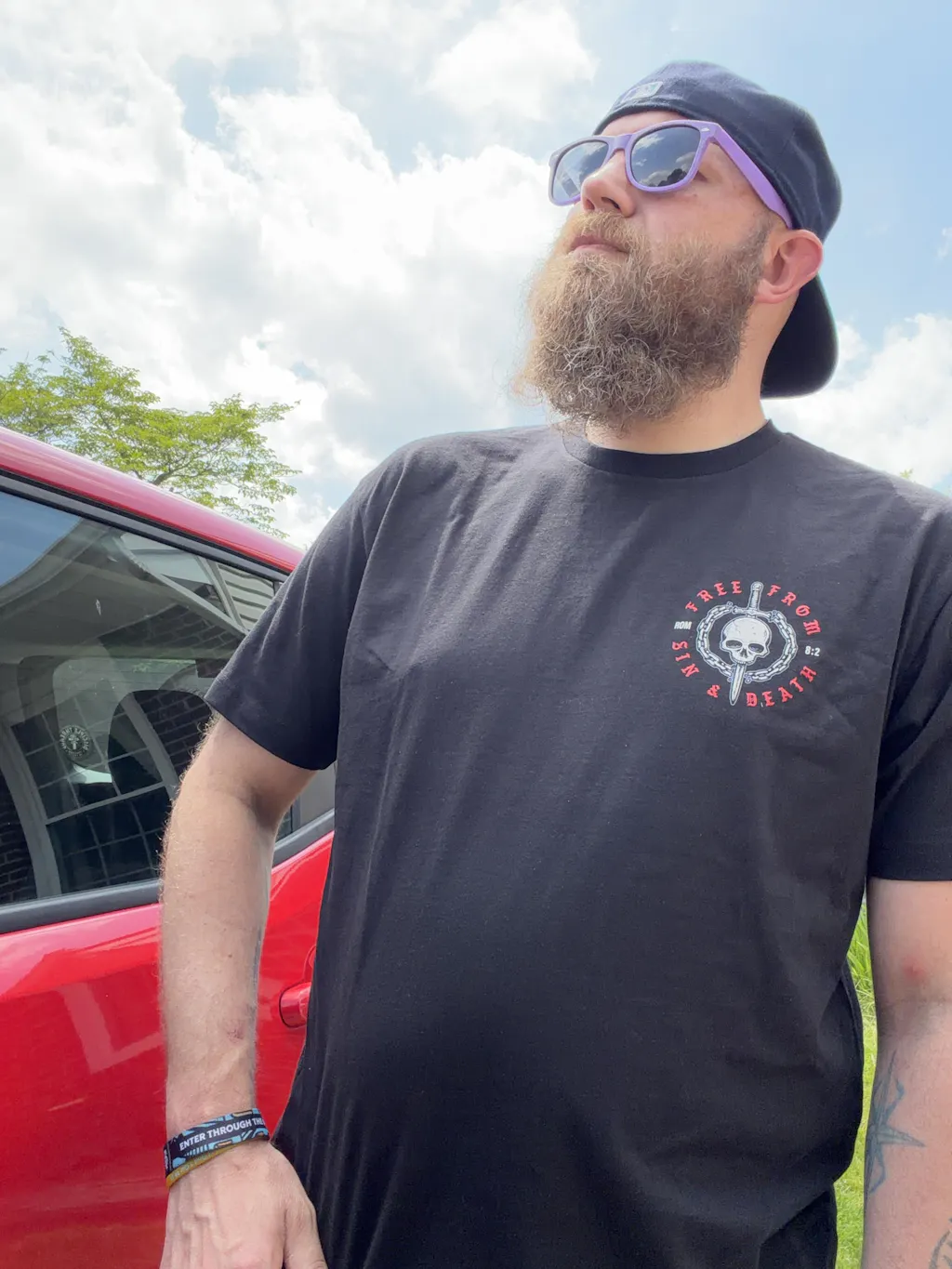 Free From Sin & Death T-shirt
