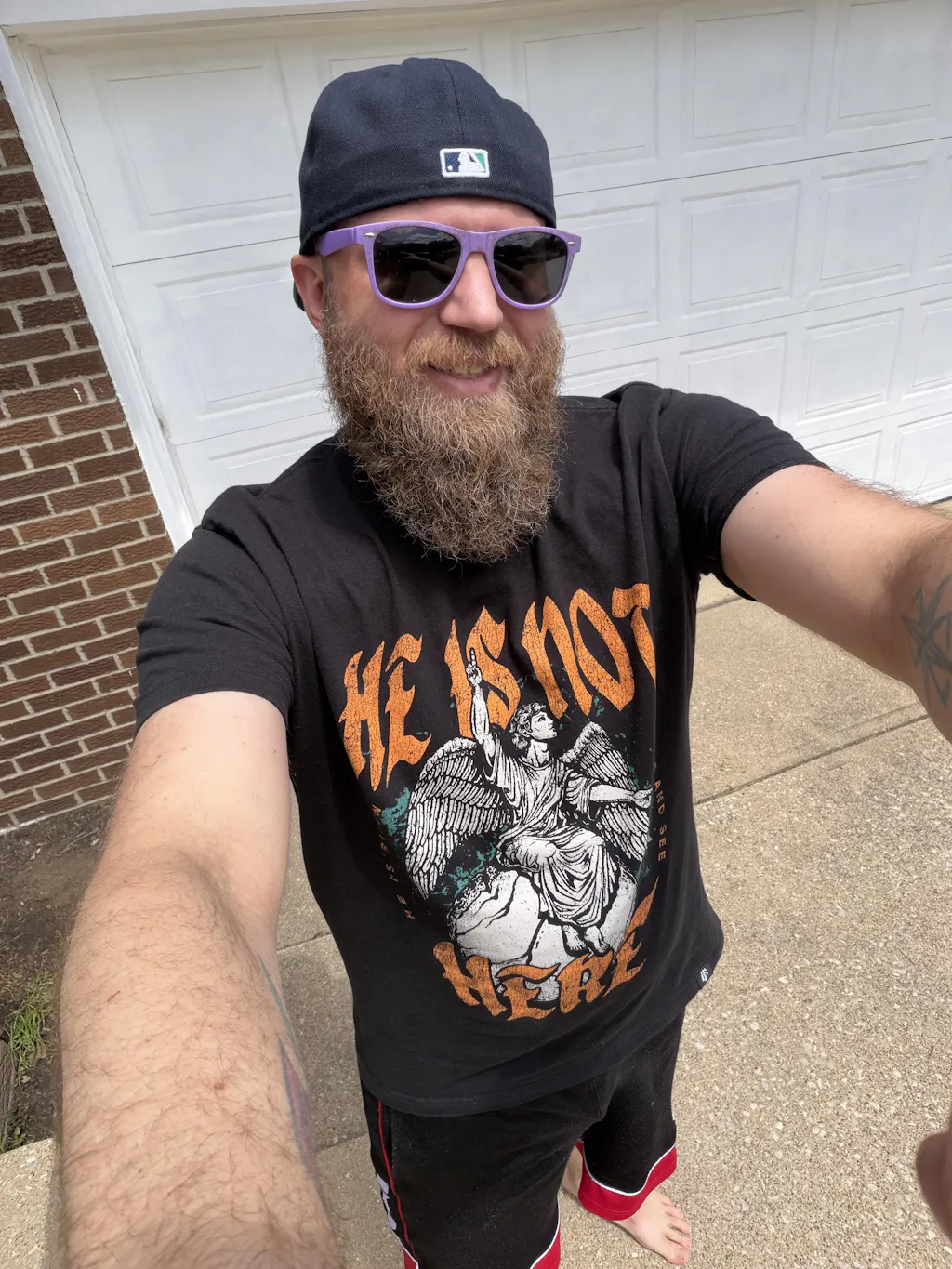 He Is Not Here T-shirt