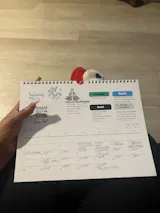 Journal-Calendar challenge 2026