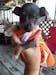 Tennessee Volunteers Cheerleader Dog Dress