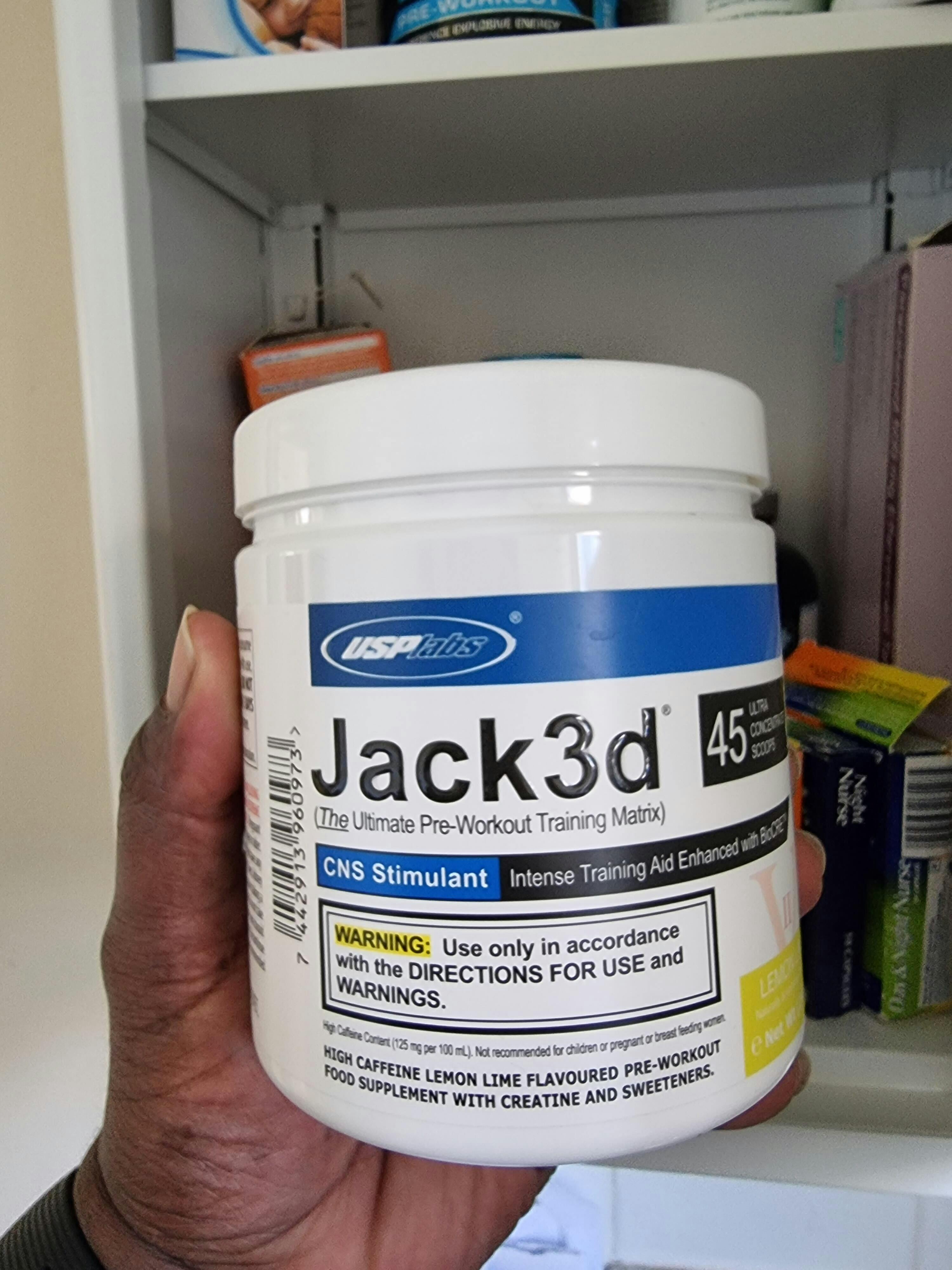 USP Labs Jack3d Advanced Pre Workout 248g Discount Supplements