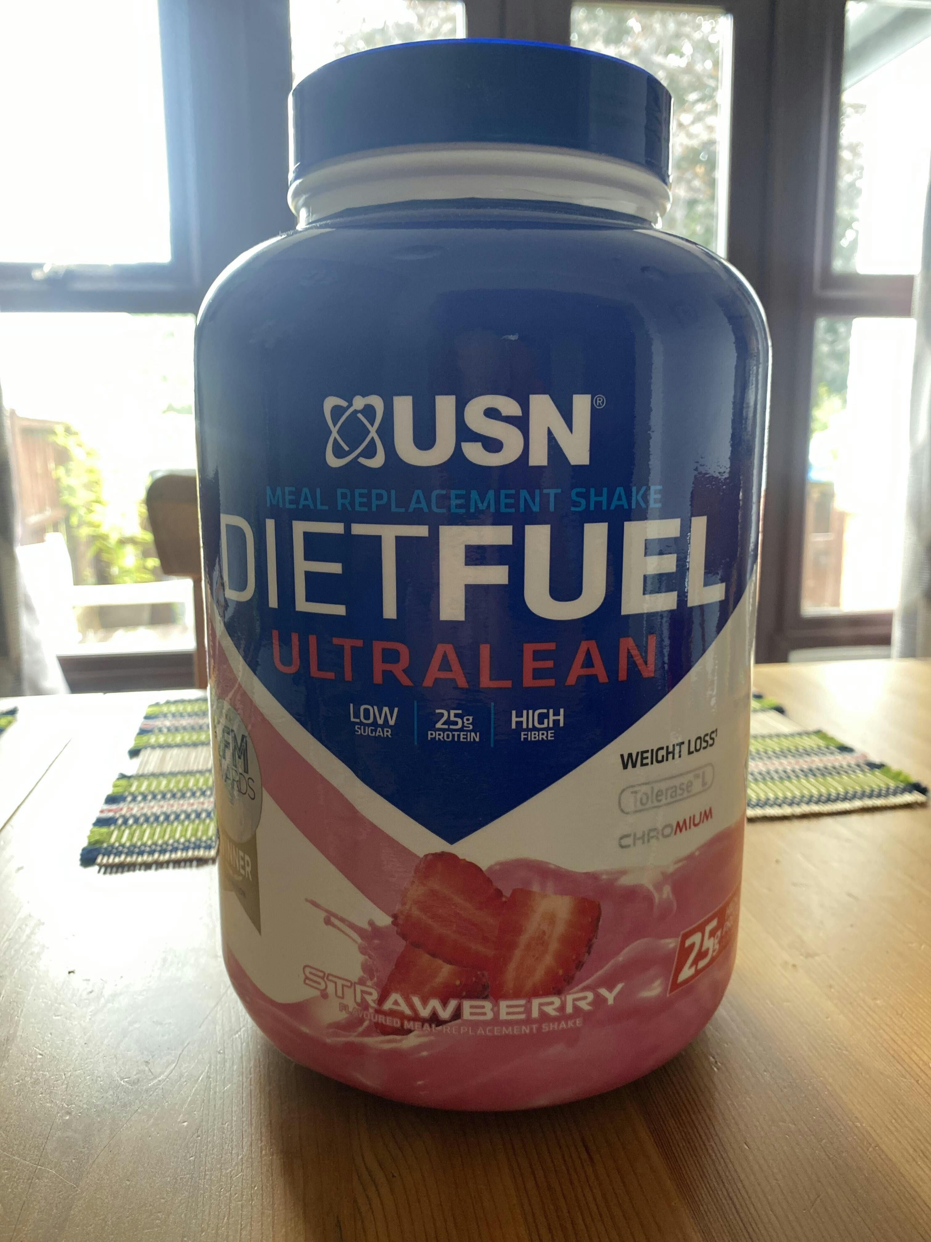 USN Diet Fuel Ultralean Protein 2kg Discount Supplements