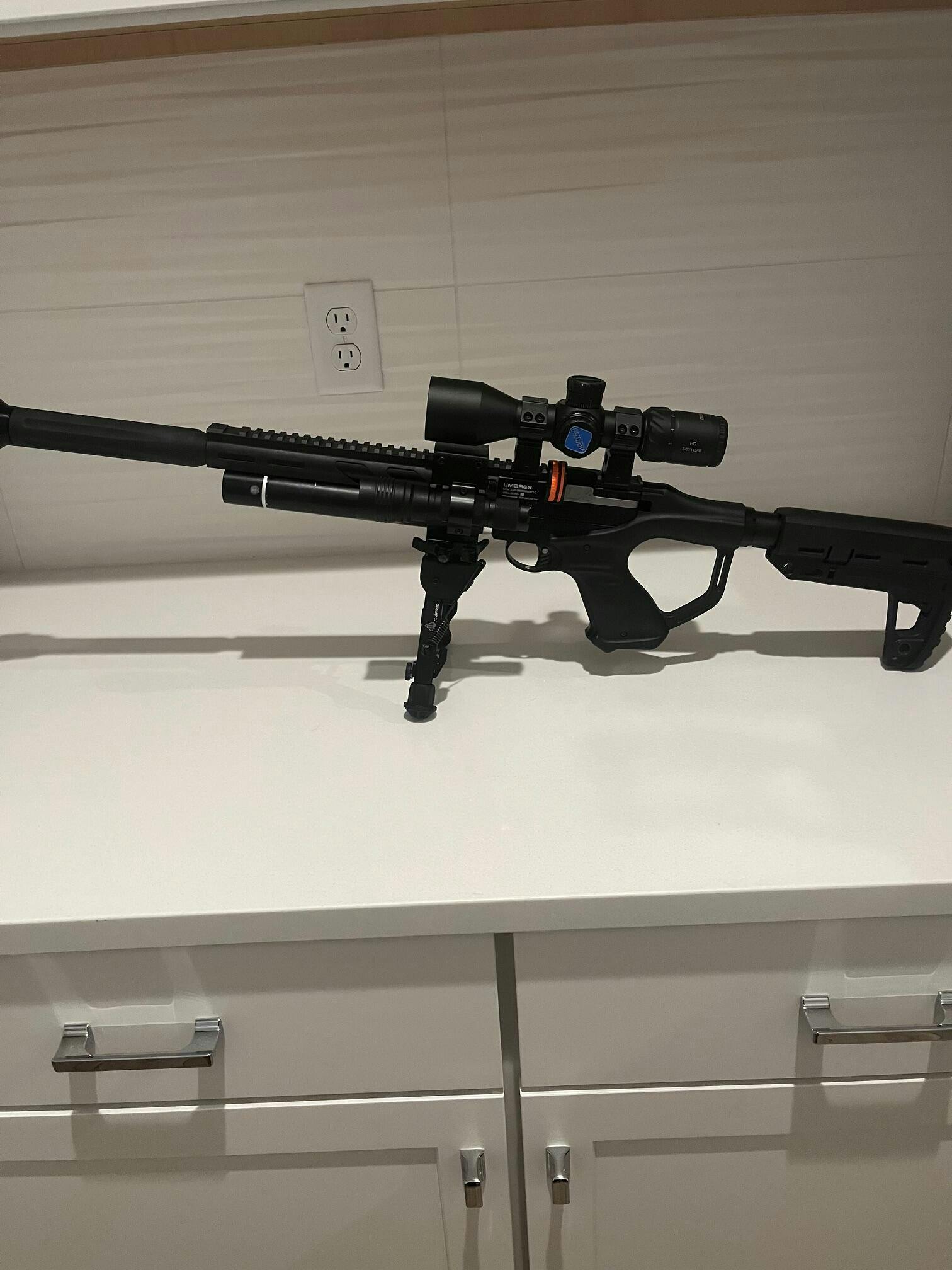 DISCOVERYOPT HD 3-12x44 FFP MPVO Rifle Scope | Mid-Range Tactical