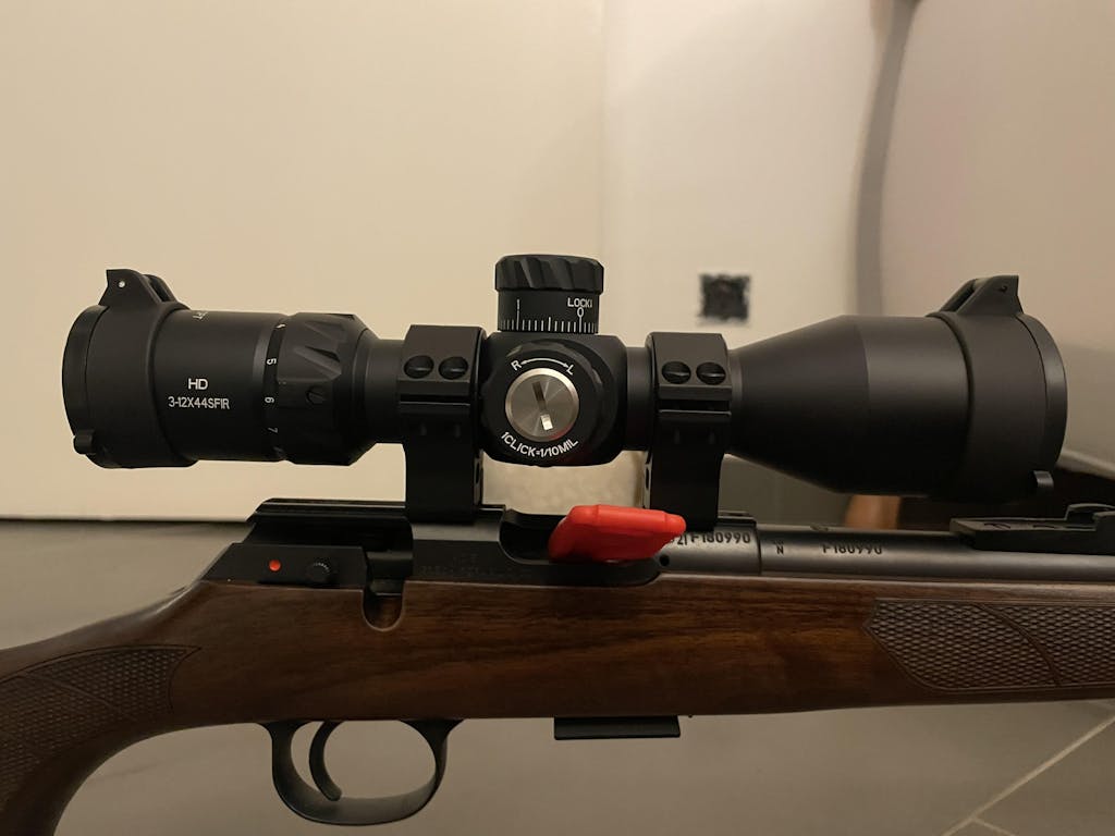 DISCOVERYOPT HD 3-12X44SFIR FFP-MIL Diameter:30MM Short Optics Scopes