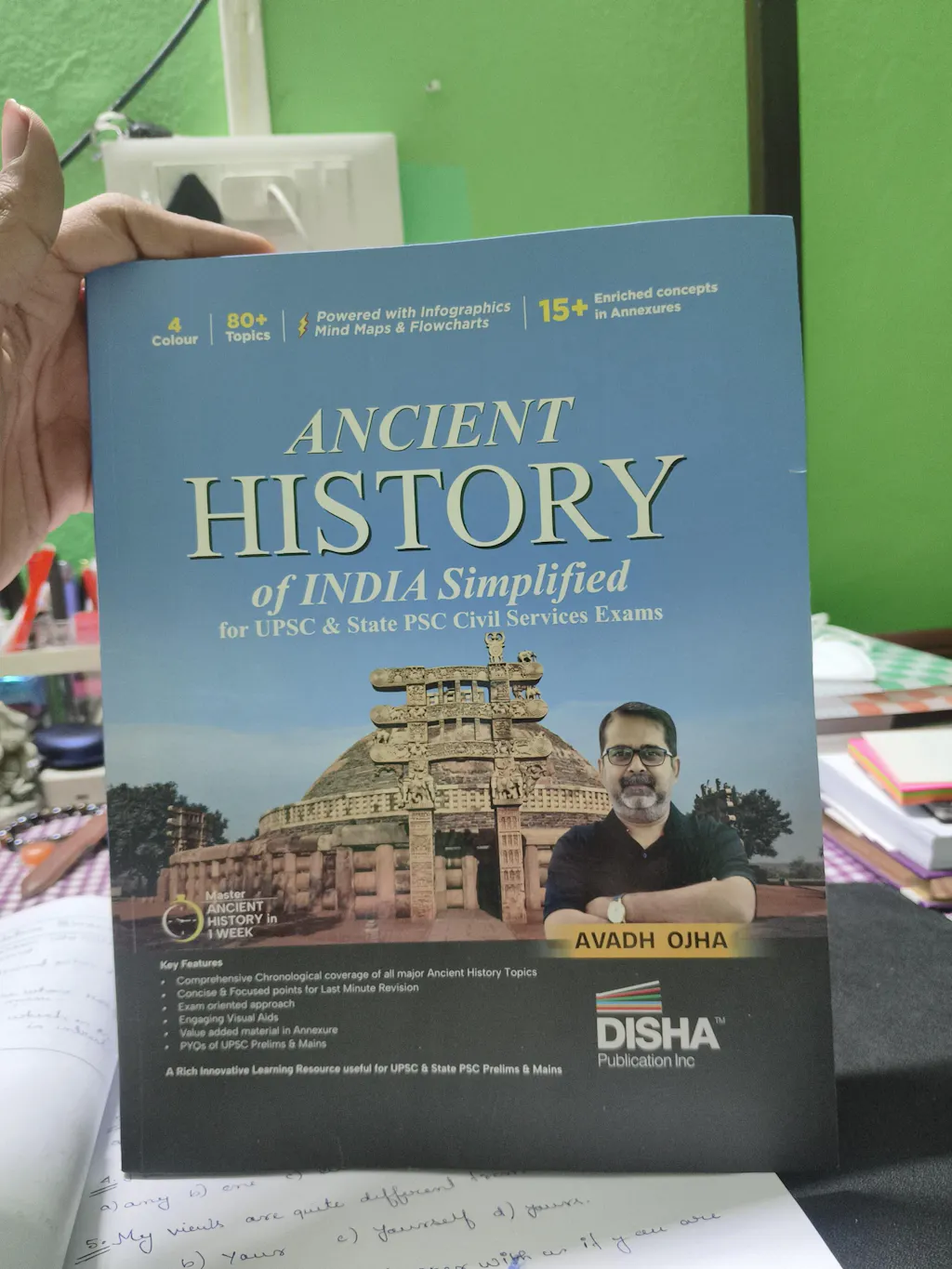 Ancient History of India Simplified by Avadh Ojha for UPSC & State
