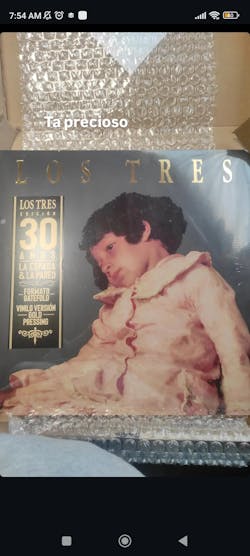 LOS TRES - LA ESPADA Y LA PARED EDICION LIMITADA 30 AÑOS LP