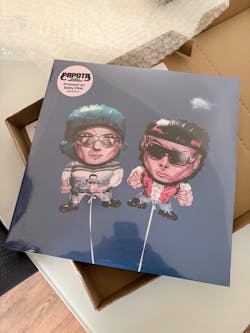 CATRIEL Y PACO AMOROSO - PAPOTA / TINY DESK LP VINILO OFICIAL