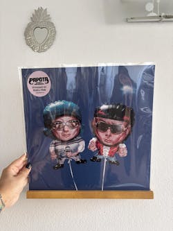 CATRIEL Y PACO AMOROSO - PAPOTA / TINY DESK LP VINILO OFICIAL