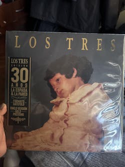 LOS TRES - LA ESPADA Y LA PARED EDICION LIMITADA 30 AÑOS LP