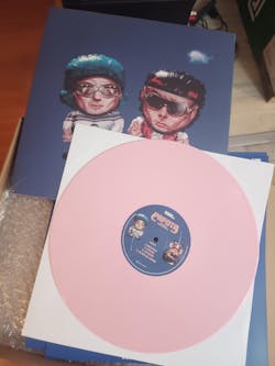 CATRIEL Y PACO AMOROSO - PAPOTA / TINY DESK LP VINILO OFICIAL