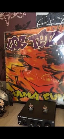 LOS TETAS - MAMA FUNK 2LPs VINILO