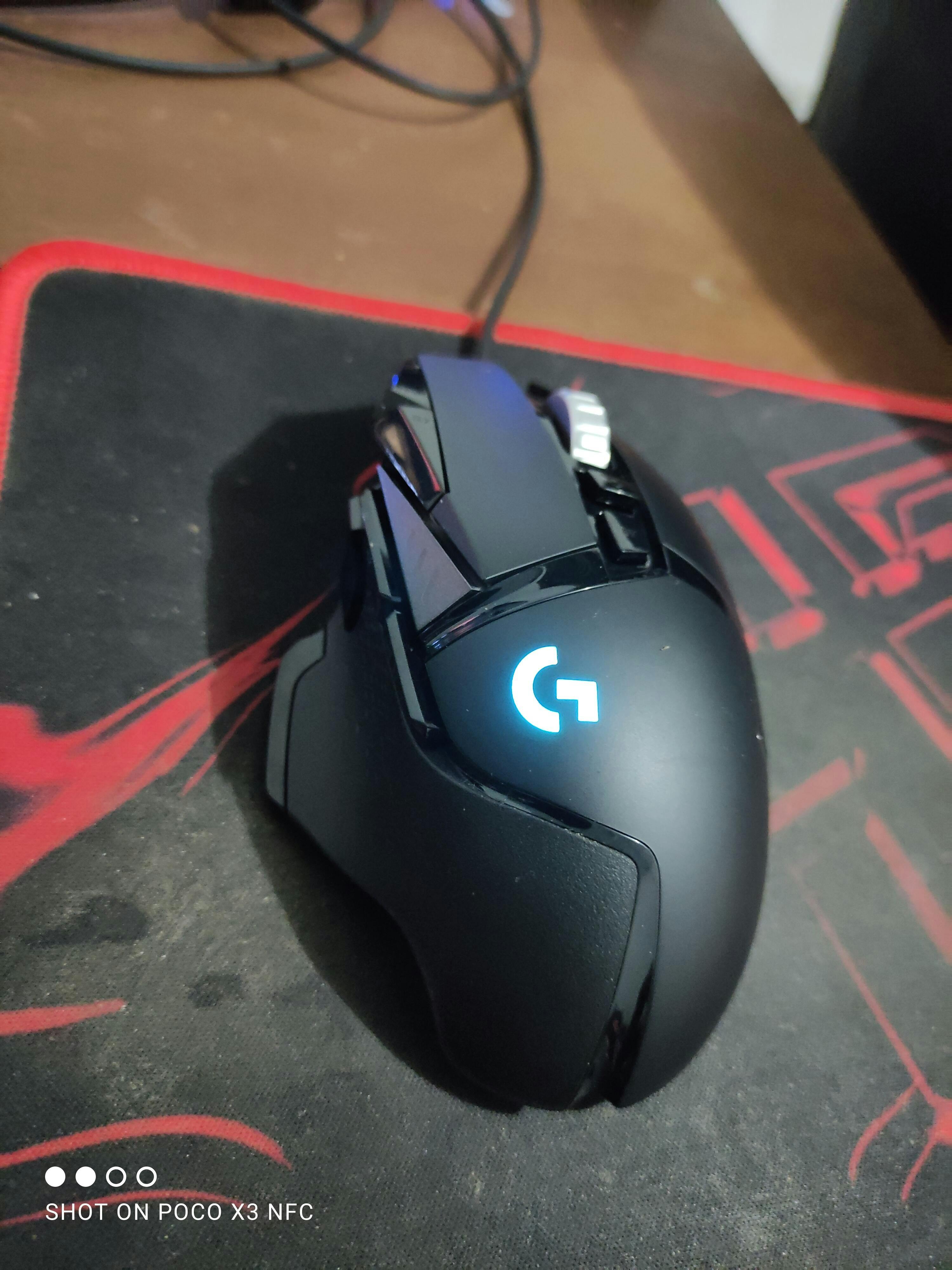 Logitech G502 Wired Gaming Mouse Sri Lanka Disrupt.lk