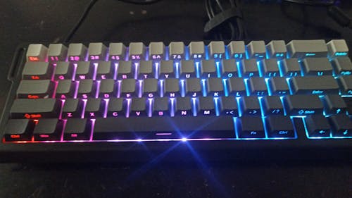 Attack Shark X68 HE Rapid Trigger Gaming Keyboard