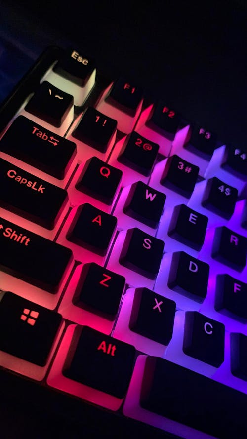 XVX Black Pudding Keycaps