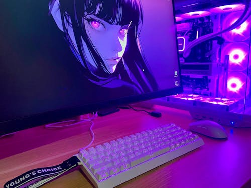 MCHOSE Ace 68 HE Magnetic Switch Gaming Keyboard