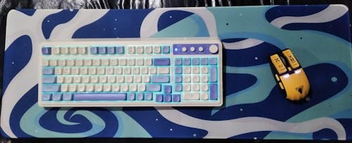 Sky Vortex Mousepad