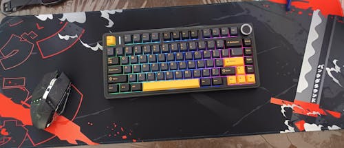 Aula F75 75% Gasket Wireless Mechanical Keyboard