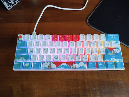 MageGee MK-Star61 Waves 60% Mechanical Keyboard