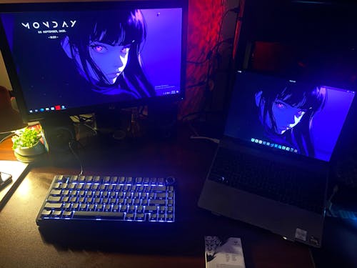 Aula F75 75% Gasket Wireless Mechanical Keyboard