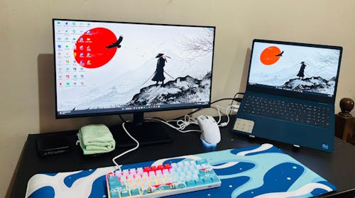 MageGee MK-Star61 Waves 60% Mechanical Keyboard