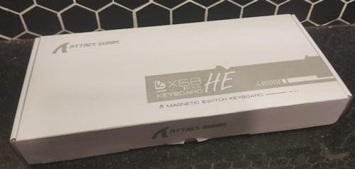 Attack Shark X68 HE Rapid Trigger Gaming Keyboard