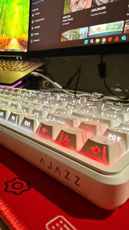 Ajazz AK680 Max Rapid Trigger 8K Mechanical Keyboard