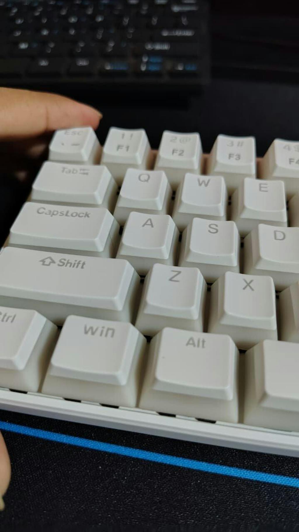 MageGee MK-BOX White Pudding 65% Mechanical Keyboard