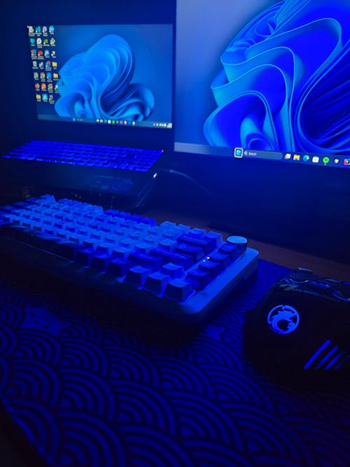 Kawaii Seigaiha Mousepad