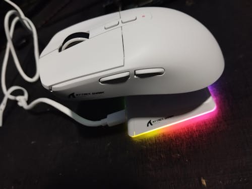 Attack Shark X6 Wireless Gaming Mouse with Charging Dock