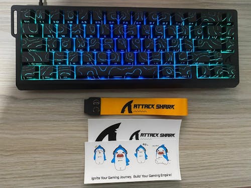Attack Shark X68 HE Rapid Trigger Gaming Keyboard
