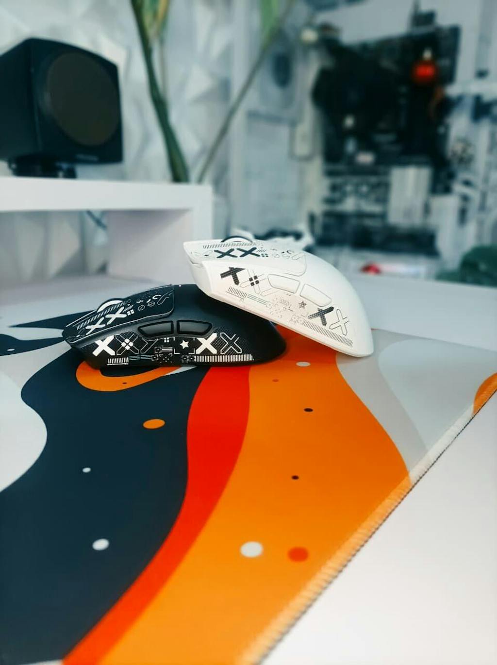 Attack Shark X11 Wireless Gaming Mouse with Charging Dock