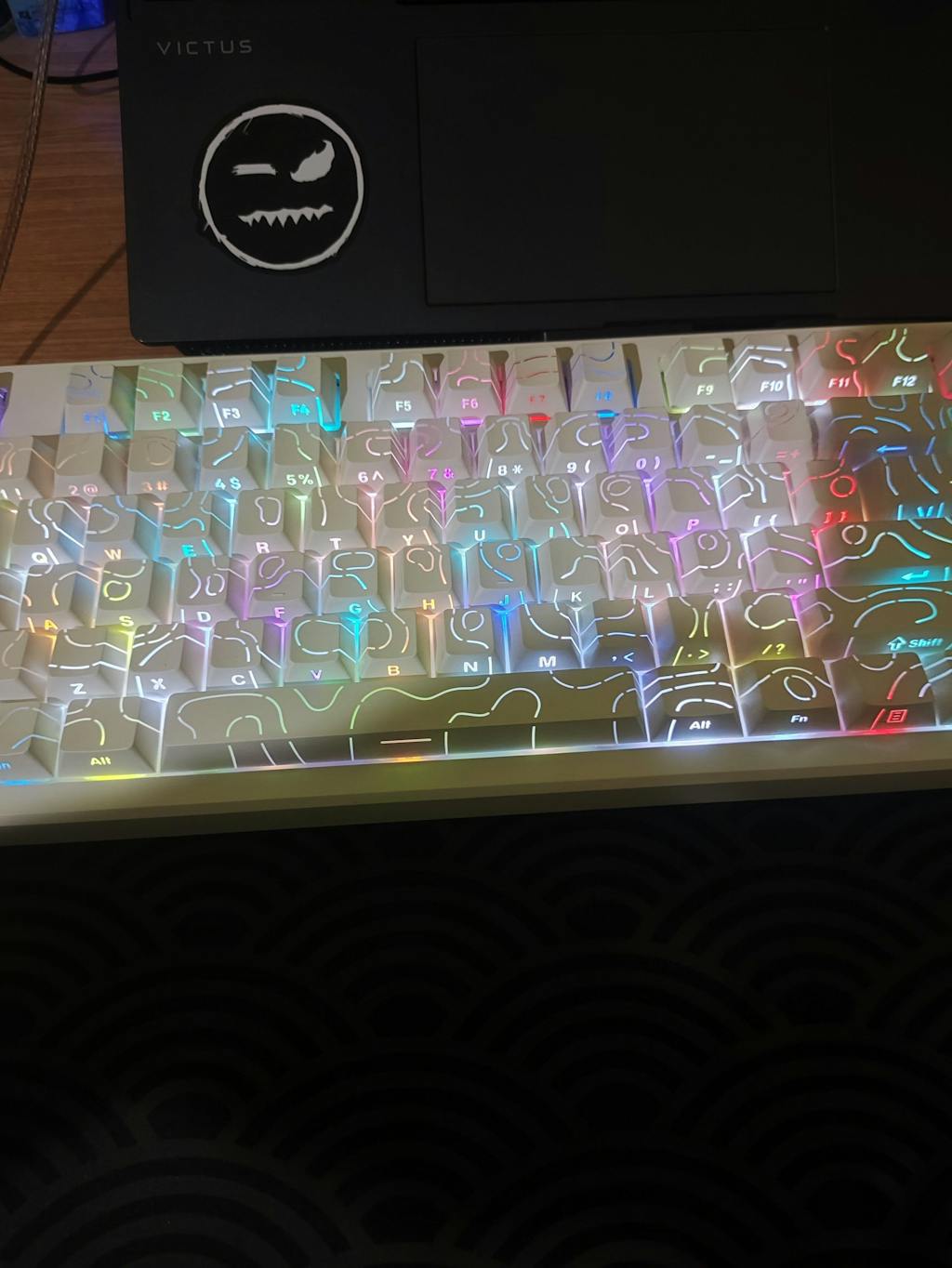 EWEADN X87 Pro Mechanical Keyboard