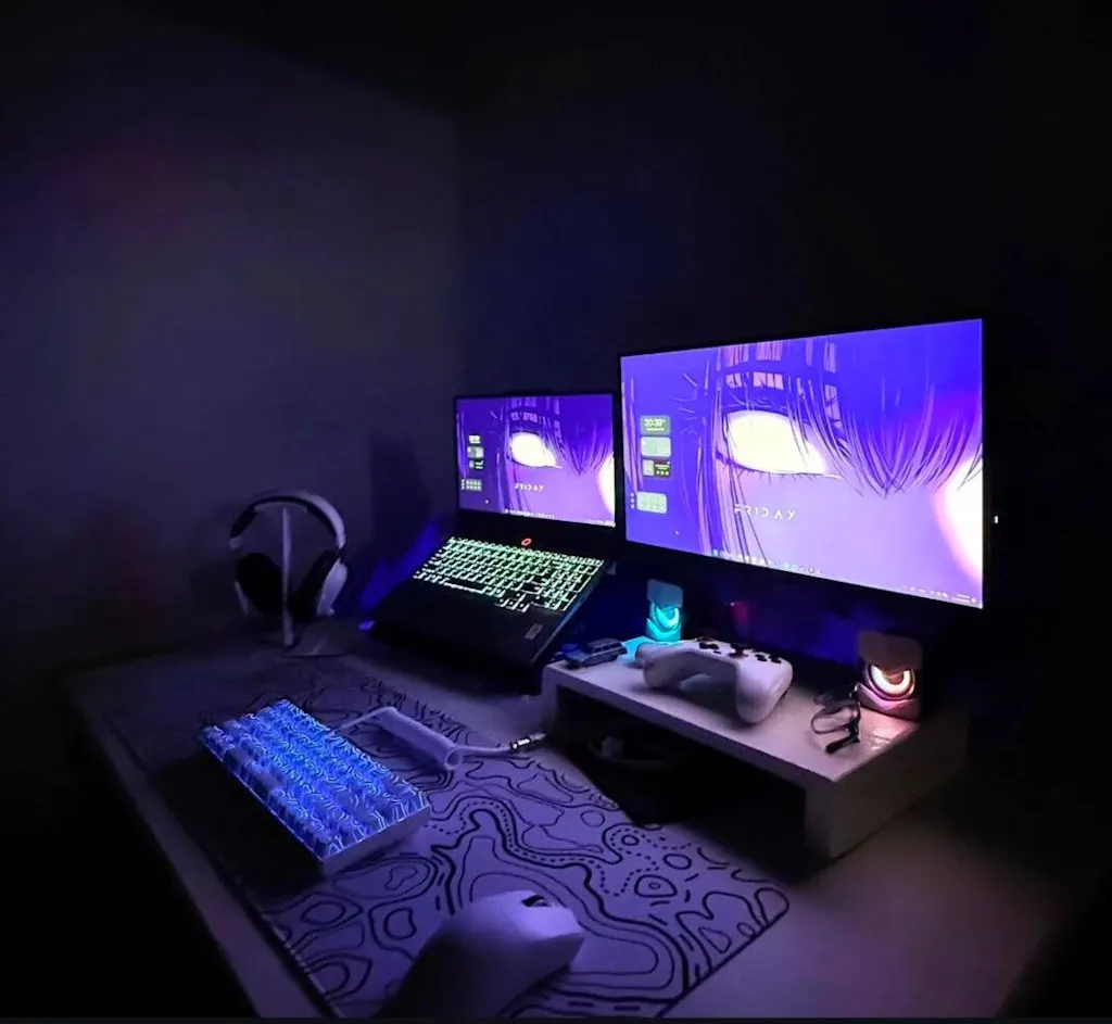 MageGee MK-BOX White Pudding 65% Mechanical Keyboard