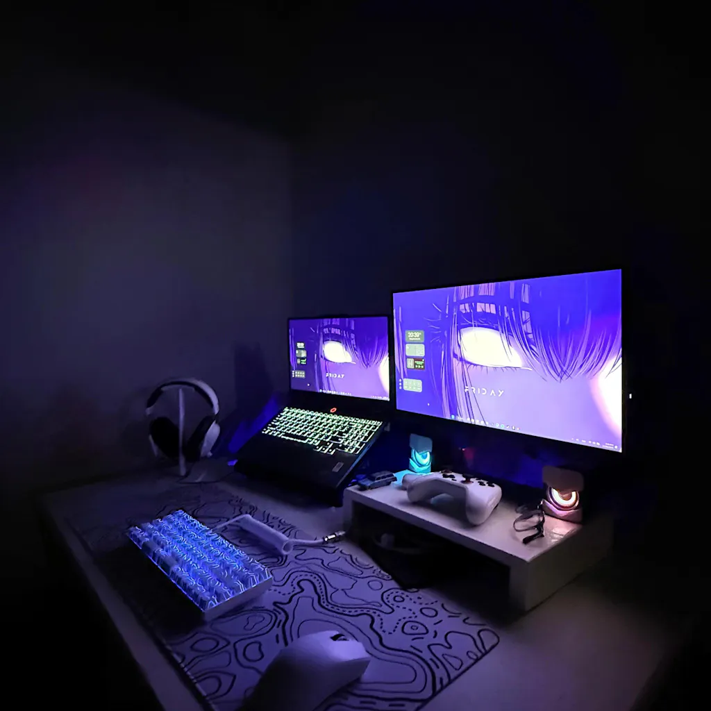 EWEADN S9 Wireless Gaming Mouse