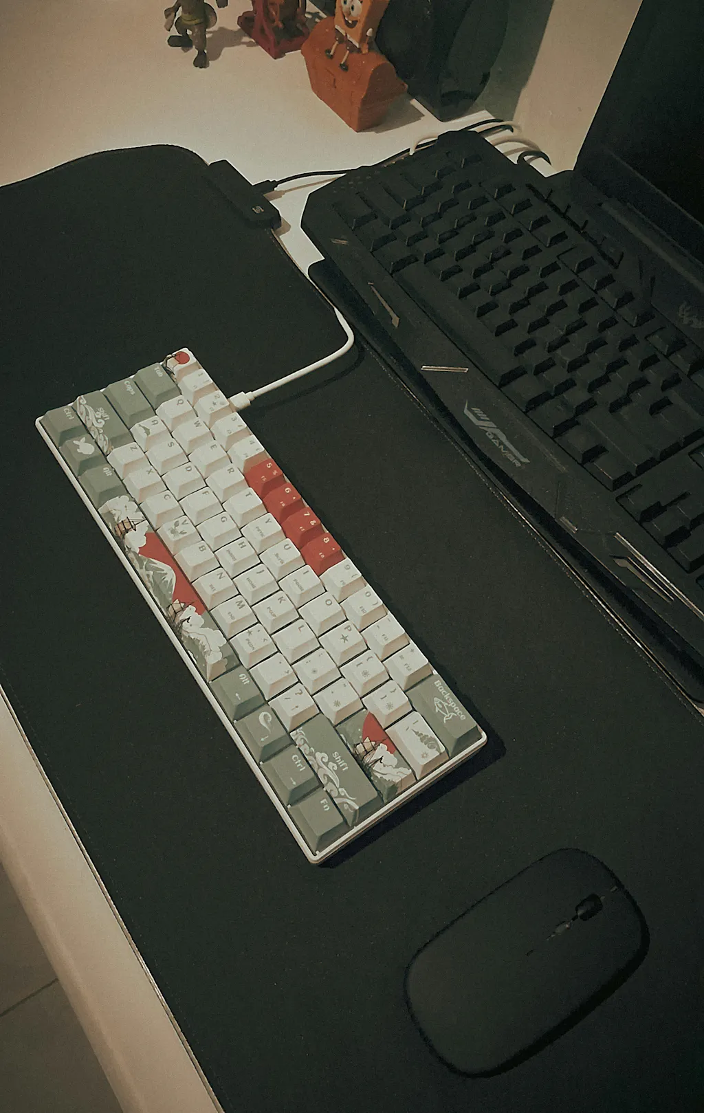 MageGee MK-Star61 Waves 60% Mechanical Keyboard