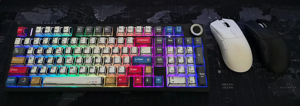 Aula F75 75% Gasket Wireless Mechanical Keyboard