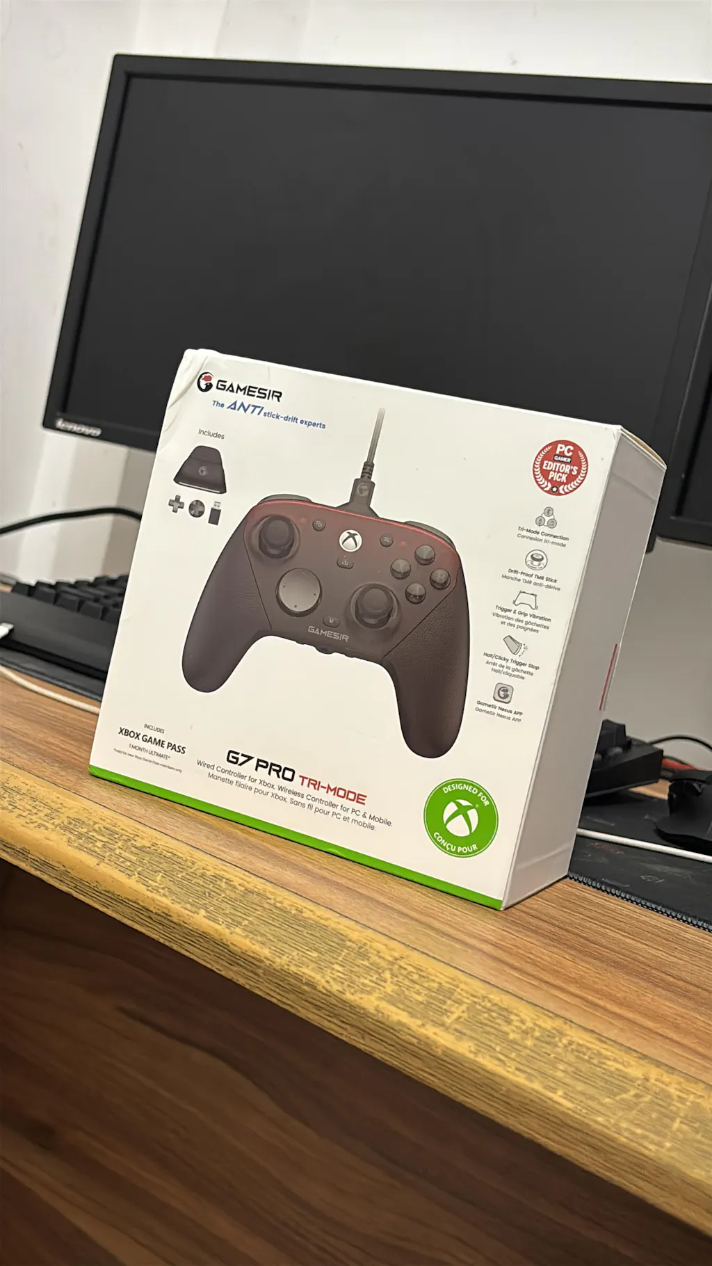 GameSir G7 Pro Tri-Mode Wireless Controller