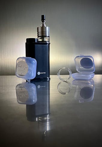Glass for Antiquity V2 RDTA - Glass pour Antiquity V2 RDTA