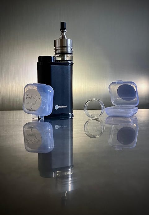 Glass for Antiquity V2 RDTA - Glass pour Antiquity V2 RDTA