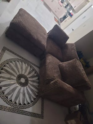 4-Seat Modular L-Shaped Sectional