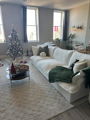 Modular Washable 3-Seater in White