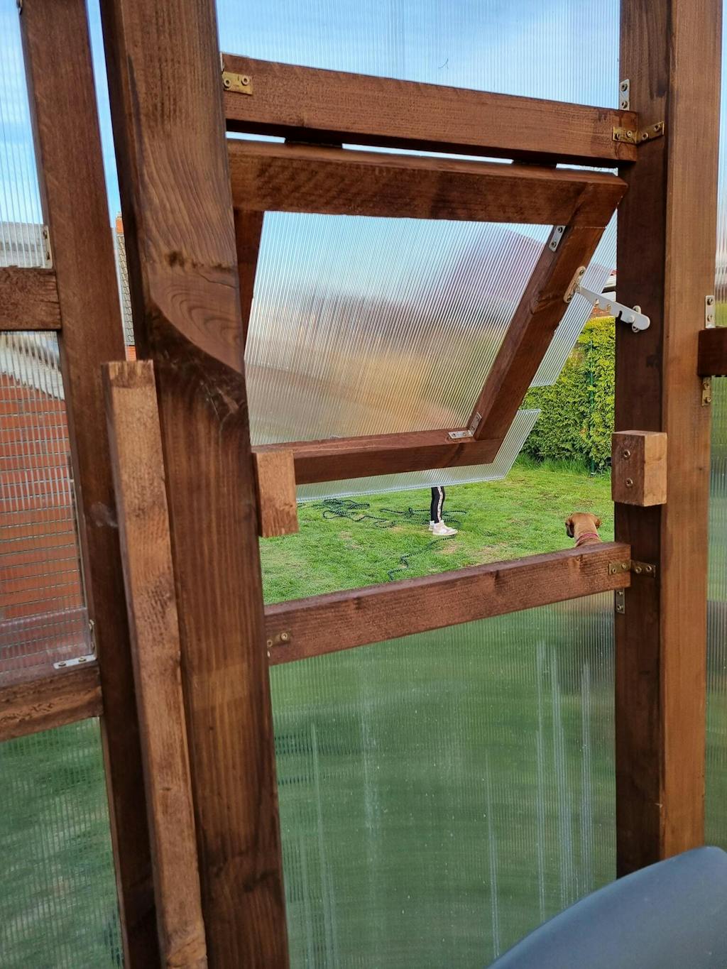 Skypoly Greenhouse Polycarbonate panels Sheets 4'x8' Dive To Garden