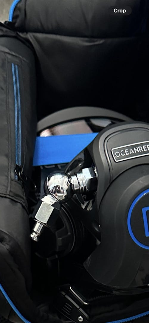 Ocean Reef Swivel Connection